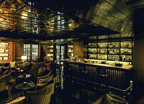 Mandarin Oriental Bangkok - The Bamboo Bar