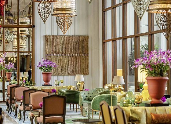 Mandarin Oriental Bangkok - Lobby