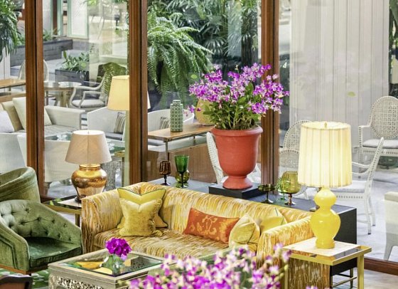 Mandarin Oriental Bangkok - Lobby