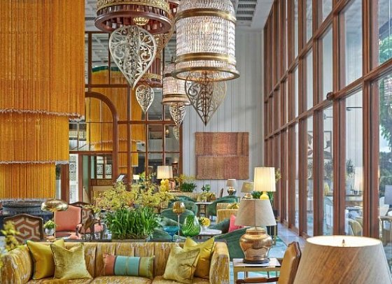 Mandarin Oriental Bangkok - Lobby