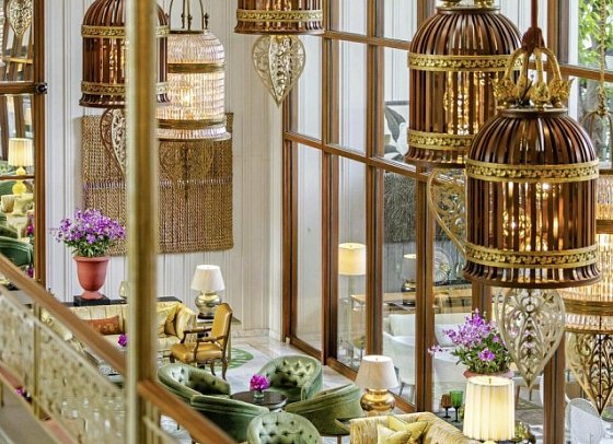 Mandarin Oriental Bangkok - Lobby