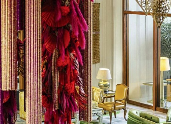 Mandarin Oriental Bangkok - Lobby