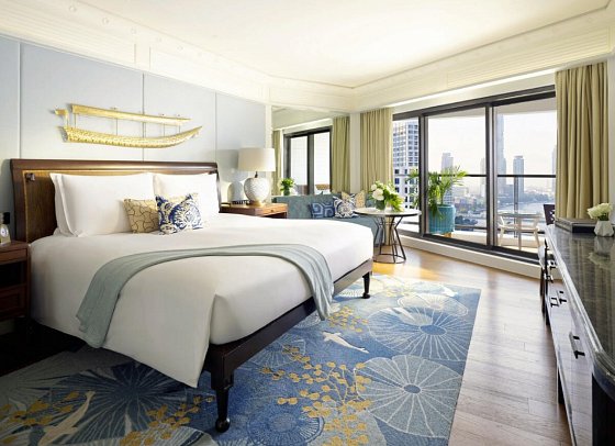 Mandarin Oriental Bangkok - Deluxe Balcony Room (Zimmercodierung UD2)