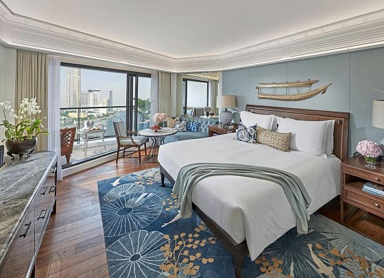 Mandarin Oriental Bangkok - Deluxe Balcony (Zimmercodierung UD2)