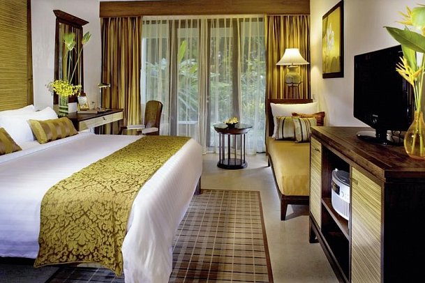 Siam Bayshore Pattaya - Wohnbeispiel Tropical Deluxe (Zimmercodierung UD2)