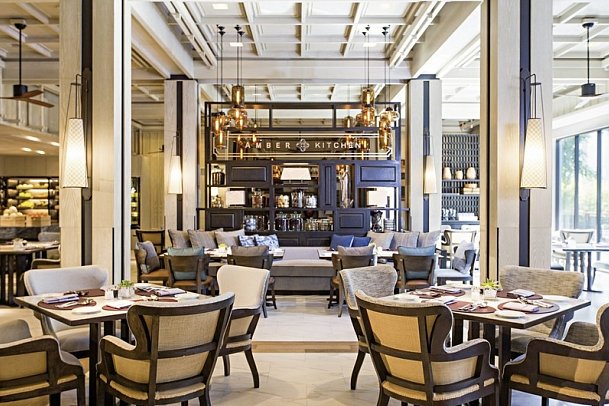 Hua Hin Marriott Resort & Spa - Restaurant „Amber Kitchen“
