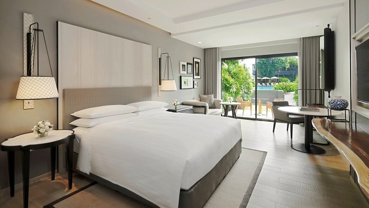 Hua Hin Marriott Resort & Spa - Wohnbeispiel Deluxe Pool Terrace (Zimmercodierung UD2)