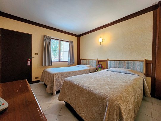 Pattaya Garden Resort - Wohnbeispiel Standard Bungalow (Zimmercodierung BG1)