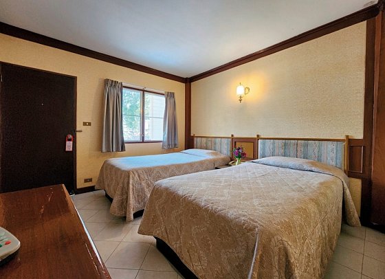 Pattaya Garden Resort - Wohnbeispiel Standard Bungalow (Zimmercodierung BG1)