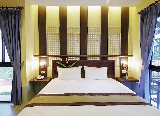 Pattaya Garden Resort - Wohnbeispiel Standard Bungalow (Zimmercodierung BG1)