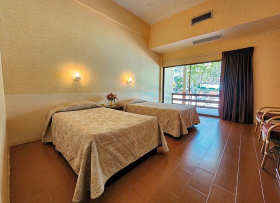 Pattaya Garden Resort - Wohnbeispiel Superior Building (Zimmercodierung US1)