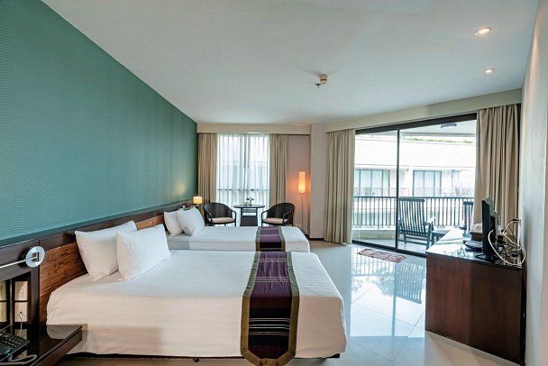 Tara Mantra Cha Am - Wohnbeispiel Deluxe (Zimmercodierung UD1)