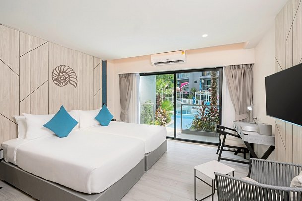 Best Western Plus Carapace Hotel Hua Hin - Wohnbeispiel Deluxe Pool Access (Zimmercodierung UDQ)