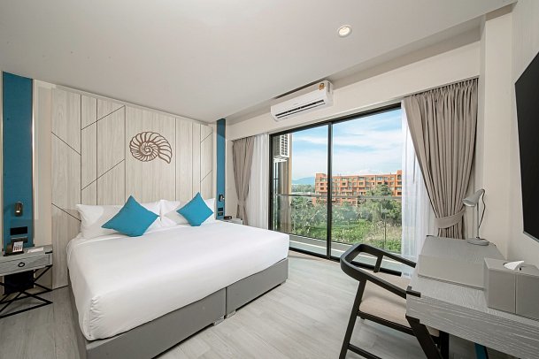 Best Western Plus Carapace Hotel Hua Hin - Wohnbeispiel Superior (Zimmercodierung US1)
