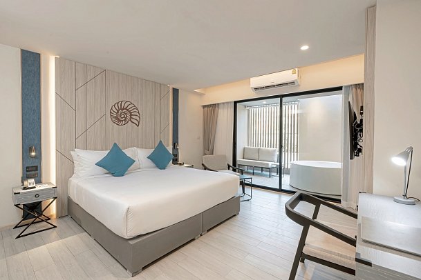 Best Western Plus Carapace Hotel Hua Hin - Wohnbeispiel Premium Superior (Zimmercodierung UM1)