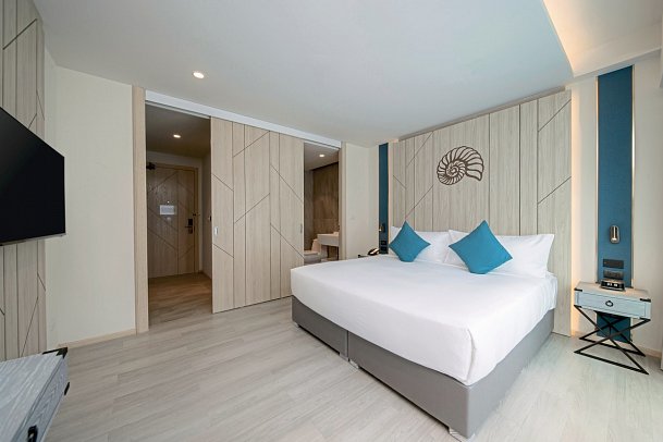 Best Western Plus Carapace Hotel Hua Hin - Wohnbeispiel Deluxe Pool View (Zimmercodierung UDP)