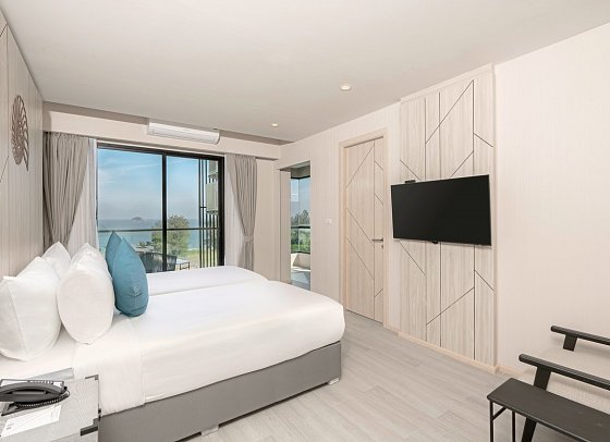 Best Western Plus Carapace Hotel Hua Hin - Wohnbeispiel Deluxe Sea View (Zimmercodierung UDM)