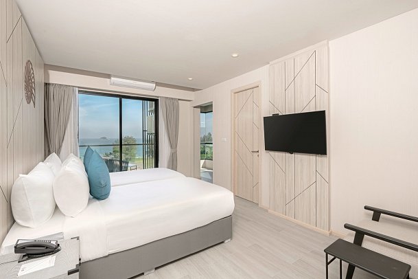 Best Western Plus Carapace Hotel Hua Hin - Wohnbeispiel Deluxe Sea View (Zimmercodierung UDM)