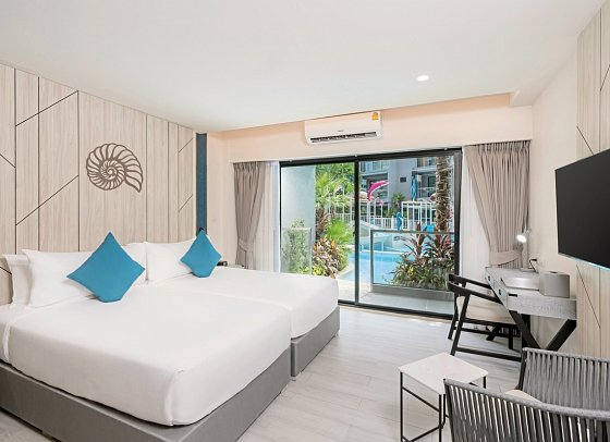 Best Western Plus Carapace Hotel Hua Hin - Wohnbeispiel Deluxe Pool Access (Zimmercodierung UDQ)