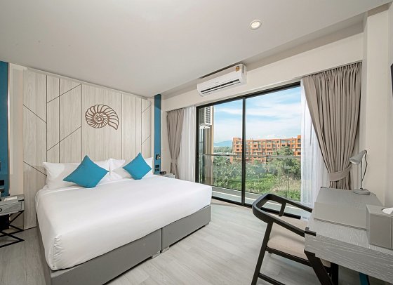 Best Western Plus Carapace Hotel Hua Hin - Wohnbeispiel Superior (Zimmercodierung US1)