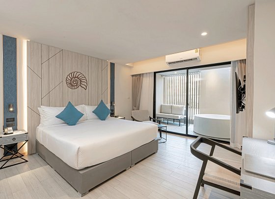 Best Western Plus Carapace Hotel Hua Hin - Wohnbeispiel Premium Superior (Zimmercodierung UM1)