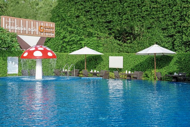 Golden Beach Cha Am Hotel