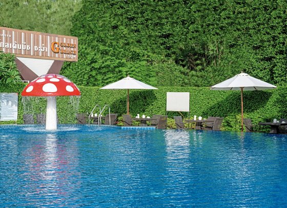 Golden Beach Cha Am Hotel