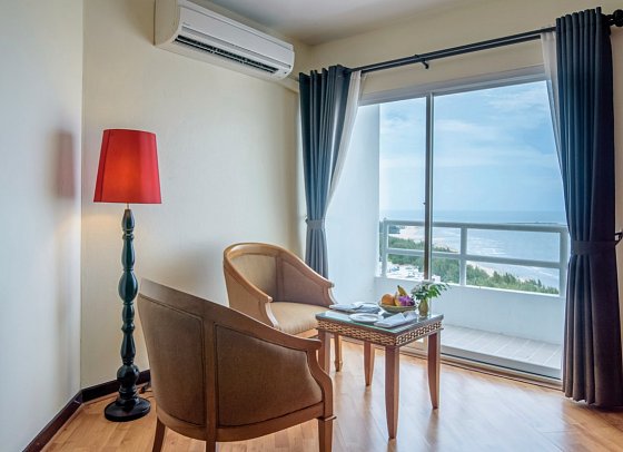 Golden Beach Cha Am Hotel - Wohnbeispiel Premier Sea View (Zimmercodierung UMM)