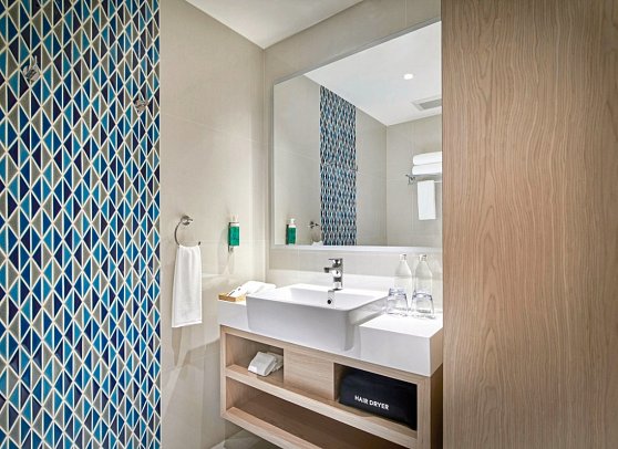 OZO North Pattaya - Wohnbeispiel Superior Family (Zimmercodierung FS1)