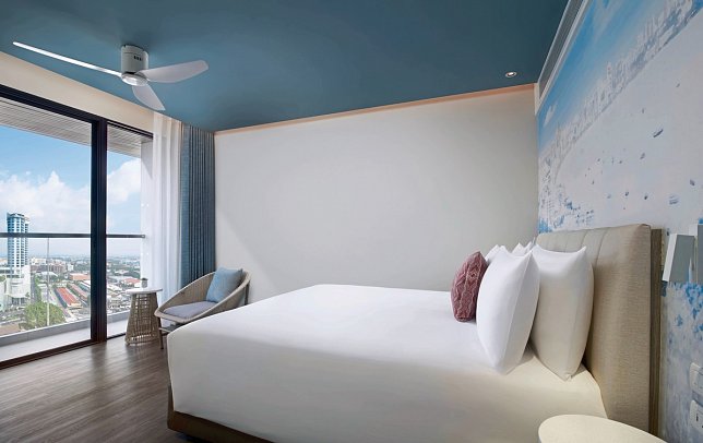 OZO North Pattaya - Wohnbeispiel Superior (Zimmercodierung US1)