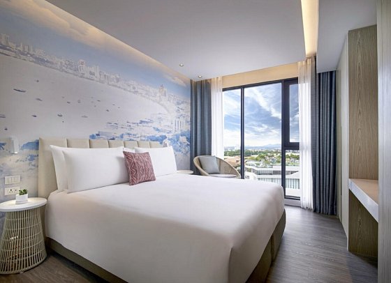 OZO North Pattaya - Wohnbeispiel One Bedroom (Zimmercodierung WB1)