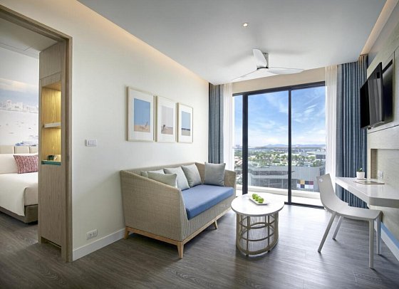 OZO North Pattaya - Wohnbeispiel One Bedroom (Zimmercodierung WB1)