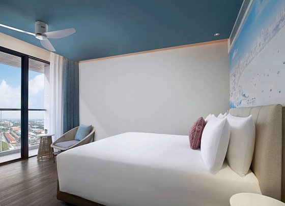OZO North Pattaya - Wohnbeispiel Superior (Zimmercodierung US1)