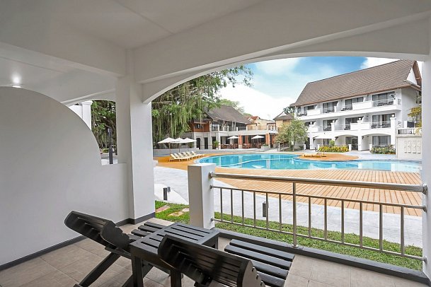 Pinnacle Grand Jomtien Resort & Beach Club - Wohnbeispiel Premium Resort (Zimmercodierung UM1)