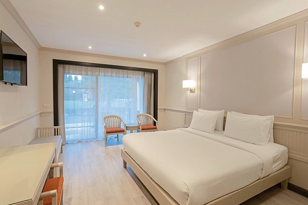 Pinnacle Grand Jomtien Resort & Beach Club - Wohnbeispiel Premium Deluxe (Zimmercodierung UD2)