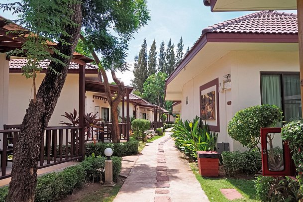 Pinnacle Grand Jomtien Resort & Beach Club - Wohnbeispiel Garden Villa (Zimmercodierung VBG)