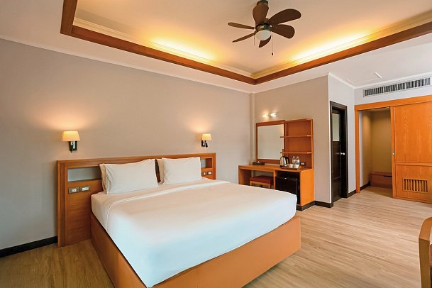 Pinnacle Grand Jomtien Resort & Beach Club - Wohnbeispiel Pool Villa (Zimmercodierung VB5)