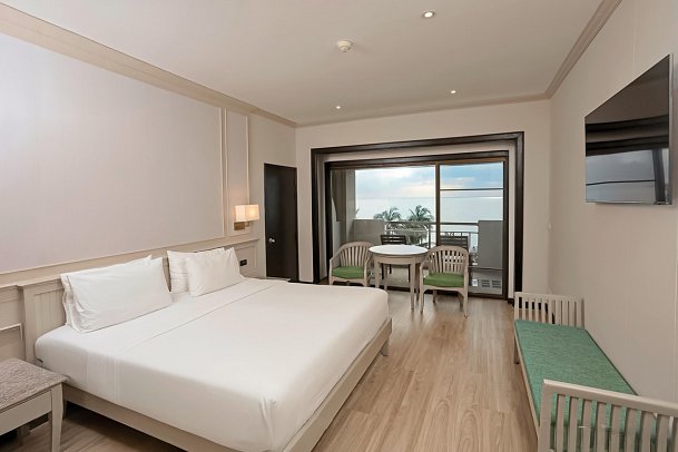 Pinnacle Grand Jomtien Resort & Beach Club - Wohnbeispiel Premium Sea View (Zimmercodierung UMM)
