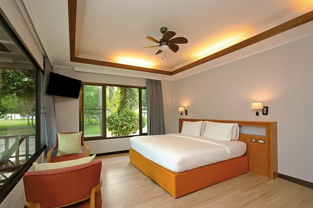 Pinnacle Grand Jomtien Resort & Beach Club - Wohnbeispiel Pool Villa (Zimmercodierung VB5)