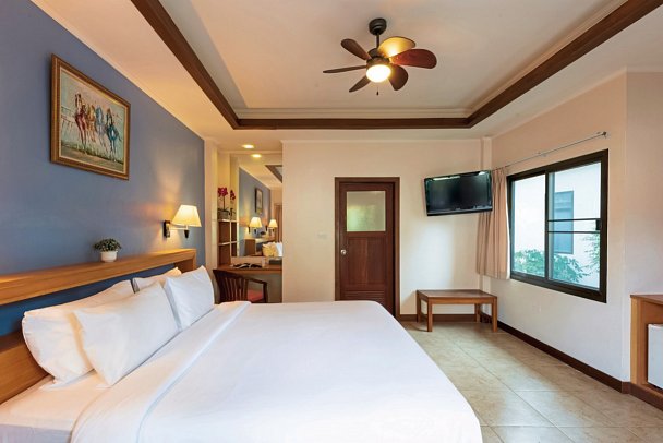 Pinnacle Grand Jomtien Resort & Beach Club - Wohnbeispiel Garden Villa (Zimmercodierung VBG)