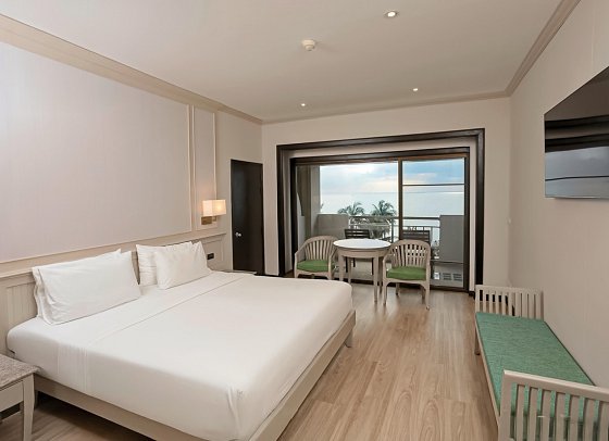 Pinnacle Grand Jomtien Resort & Beach Club - Wohnbeispiel Deluxe Sea View (Zimmercodierung DDM)
