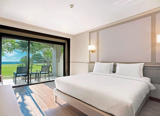 Pinnacle Grand Jomtien Resort & Beach Club - Wohnbeispiel Deluxe Sea View (Zimmercodierung DDM)