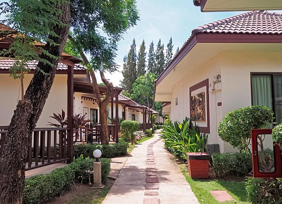 Pinnacle Grand Jomtien Resort & Beach Club - Wohnbeispiel Garden Villa (Zimmercodierung VBG)