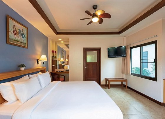 Pinnacle Grand Jomtien Resort & Beach Club - Wohnbeispiel Garden Villa (Zimmercodierung VBG)