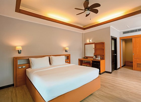 Pinnacle Grand Jomtien Resort & Beach Club - Wohnbeispiel Pool Access Villa (Zimmercodierung VBQ)