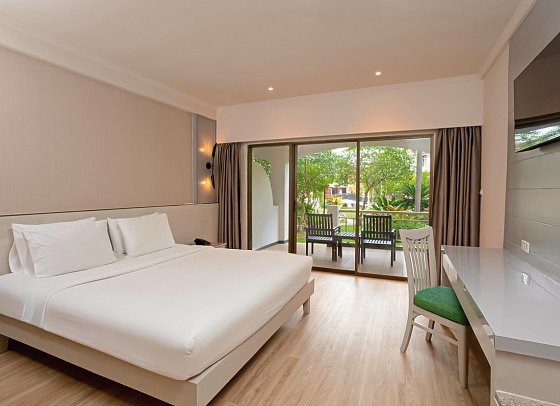 Pinnacle Grand Jomtien Resort & Beach Club - Wohnbeispiel Resort Garden View (Zimmercodierung DBG)
