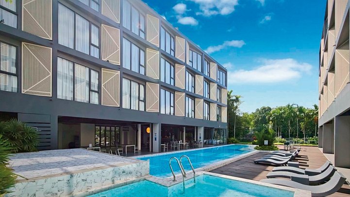 Canalis Suvarnabhumi Airport Hotel