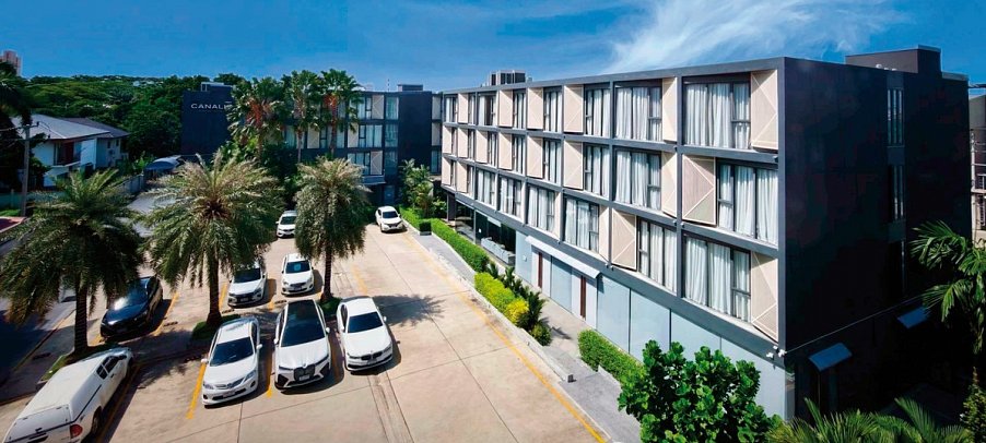 Canalis Suvarnabhumi Airport Hotel