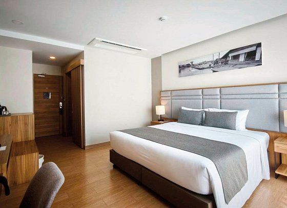 Canalis Suvarnabhumi Airport Hotel - Wohnbeispiel Deluxe (Zimmercodierungen UD1 & UDP)