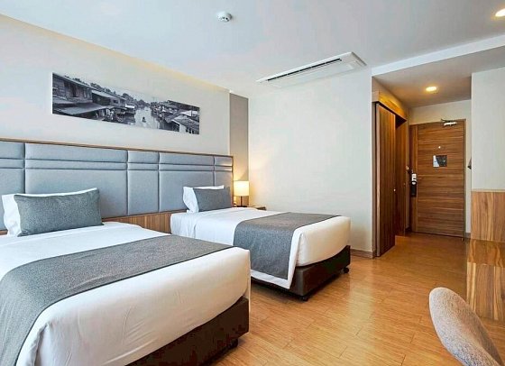 Canalis Suvarnabhumi Airport Hotel - Wohnbeispiel Deluxe (Zimmercodierungen UD1 & UDP)